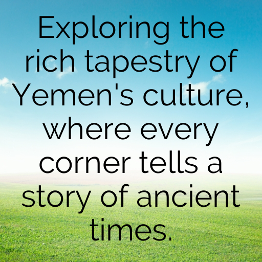 Yemen Captions Photo For Instagram In [2025]-yS2014