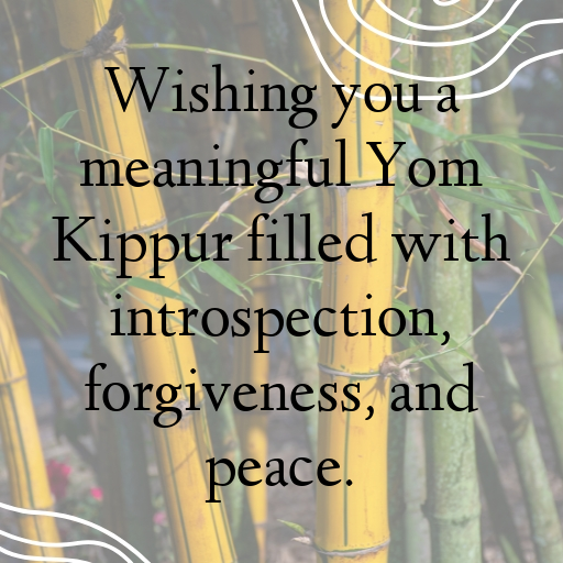 Yom Kippur Captions Image for Instagram In [2025]-KU640r