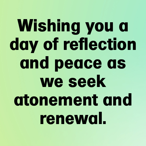 Yom Kippur Captions Photo for Instagram In [2025]-Hs9Dft