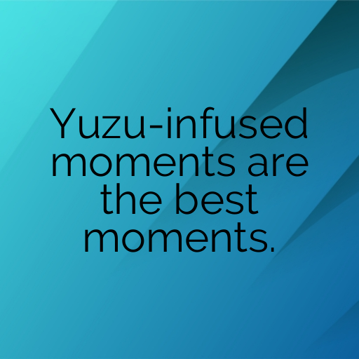 153+ Yuzu Captions For Instagram In (2025) 5 Yuzu Captions Photo For Instagram In (2025)-ysFPYD