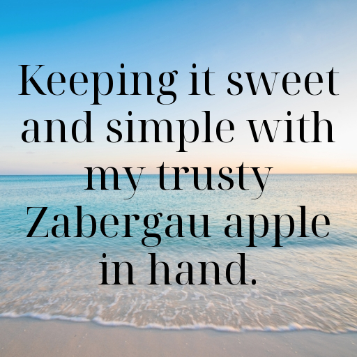 Zabergau Apple Captions Image For Instagram In [2025]-Rdu799