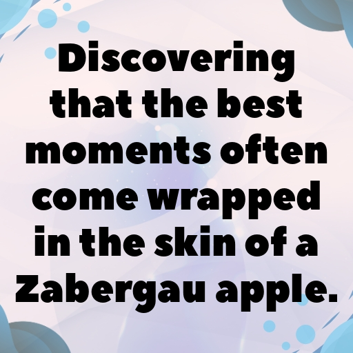 Zabergau Apple Captions Photo For Instagram In [2025]-Cltd4b