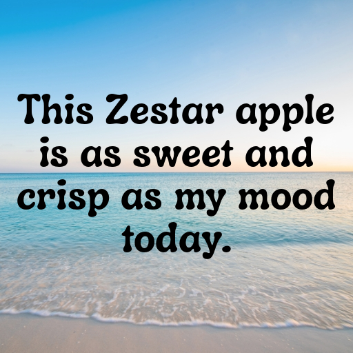 Zestar Apple Captions Photo For Instagram In [2025]-S4mXxr
