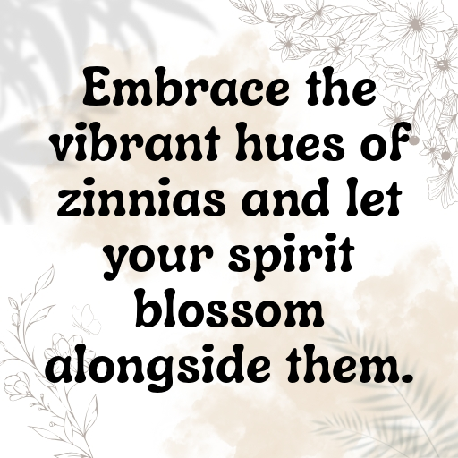 Zinnia Captions Photo For Instagram In (2025)-PzhIqr