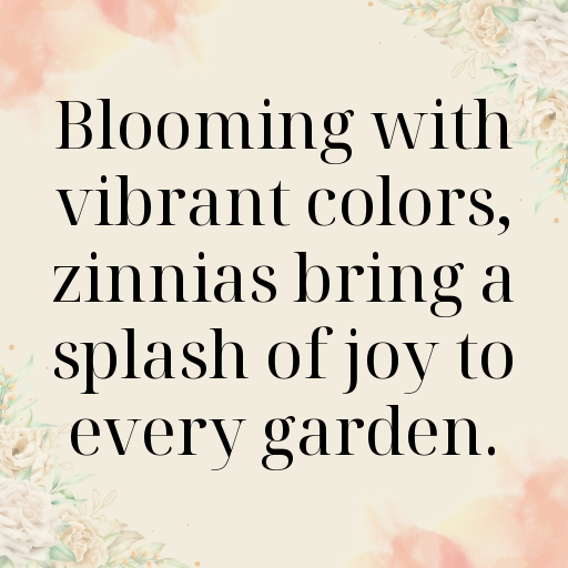Zinnia Captions Photo For Instagram In (2025)-TJ4kdA