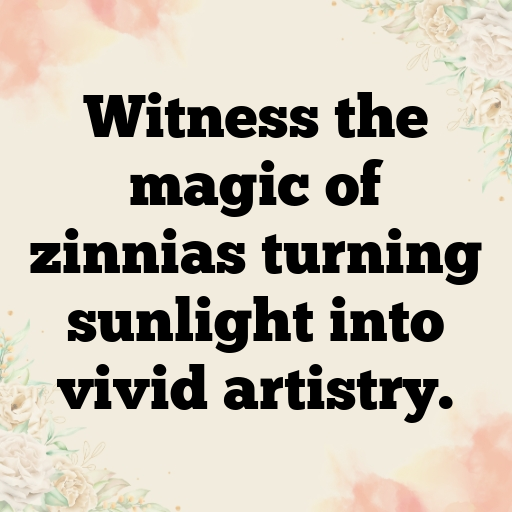 Zinnia Captions Photo For Instagram In (2025)-zcUzBb
