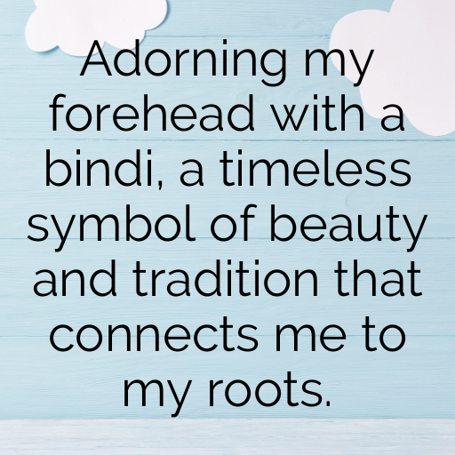 Bindi Captions Image For Instagram-T4fvqR