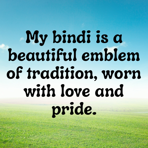 Bindi Captions Photo For Instagram-2wnrYP