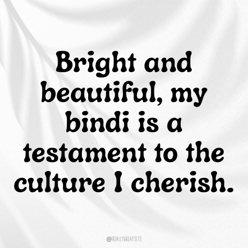 Bindi Captions Photo For Instagram-dXNW7P