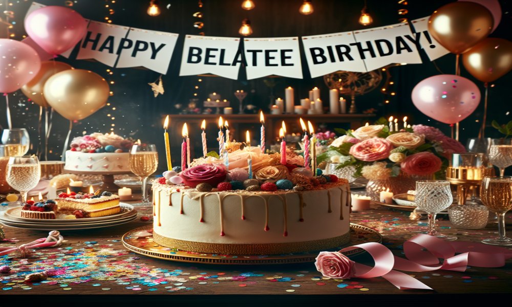 161+ Late Birthday Wishes Captions For Instagram 40 Late Birthday Wishes Captions For Instagram