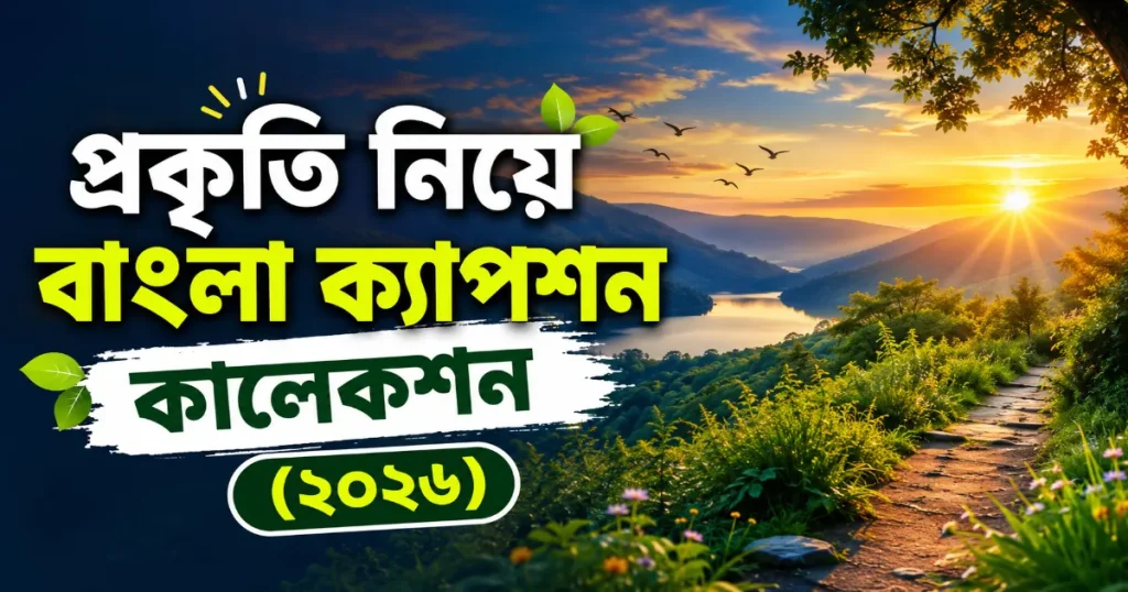 প্রকৃতি নিয়ে বাংলা ক্যাপশন.png