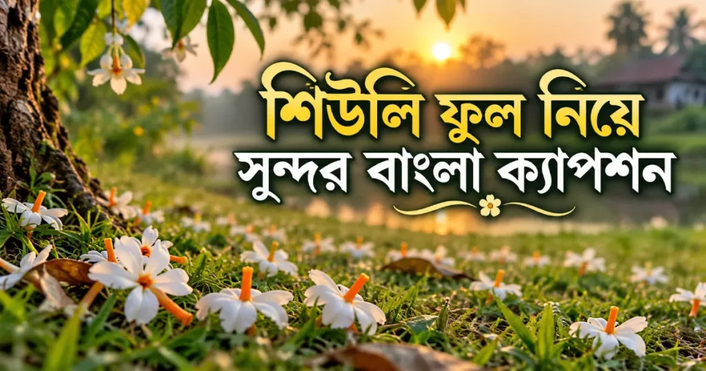 শিউলি ফুল নিয়ে ক্যাপশন.png