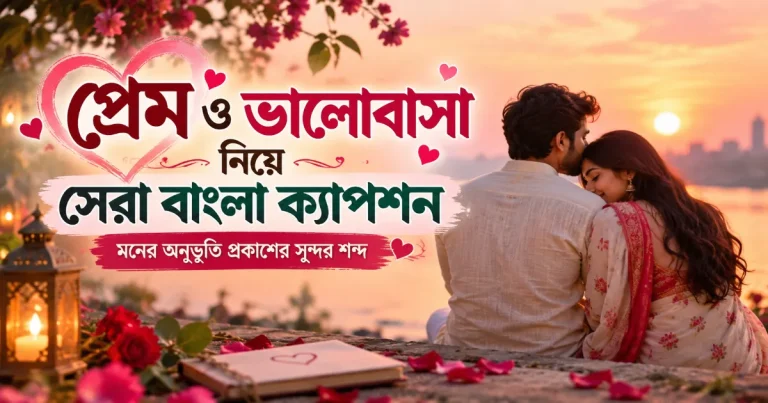 প্রেম ও ভালোবাসা নিয়ে ক্যাপশন.png